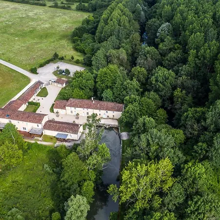 Kır Evi Moulin De Prezier Saint-Andre (Charente)