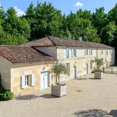 Kır Evi Moulin De Prezier Saint-Andre (Charente)